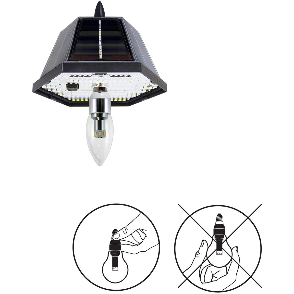 Christopher Black Path Light, Solar