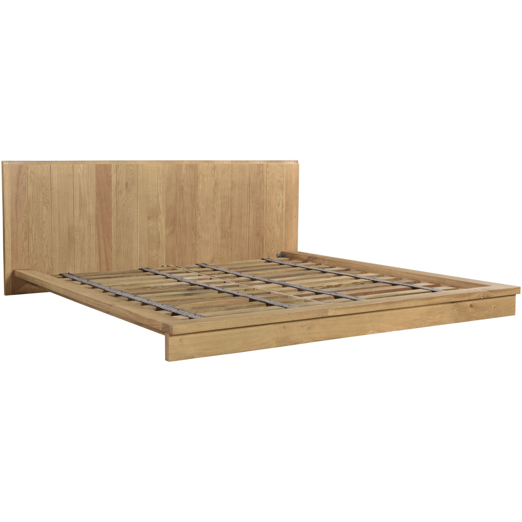 Plank Natural Bed, King