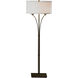 Formae 58.1 inch 100.00 watt Bronze Floor Lamp Portable Light in Natural Anna