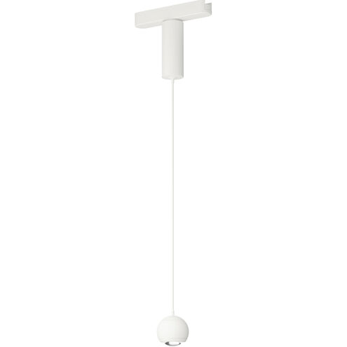 Continuum - Track 1 Light 120 White Track Light Ceiling Light