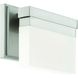 Skinny LED 8 inch Brushed Nickel Wall Sconce Wall Light, Bath