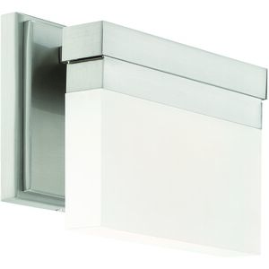 George Kovacs Skinny LED 8 inch Brushed Nickel Wall Sconce Wall Light, Bath P5721-084-L - Open Box