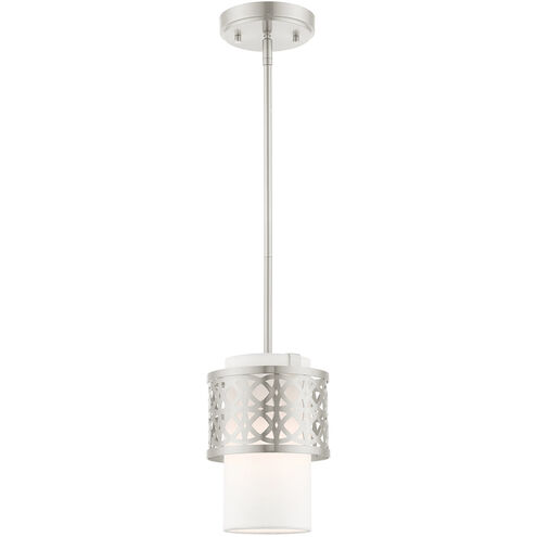 Calinda 1 Light 7.25 inch Mini Pendant