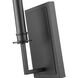 Orson Wall Sconce Wall Light in Matte Black