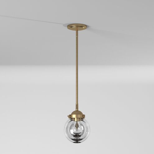 Knoll 4 Light 33 inch Brushed Gold Island Pendant Ceiling Light