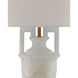 Clifford 32.5 inch 150 watt Natural/Coffee Bronze Table Lamp Portable Light