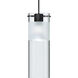 Scope 1 Light Black Cord Pendant Ceiling Light