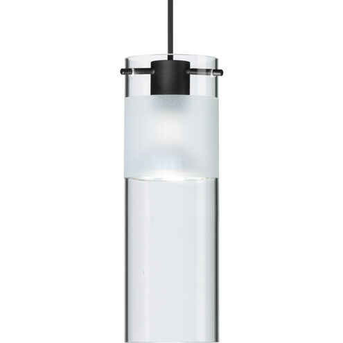 Scope 1 Light Black Cord Pendant Ceiling Light
