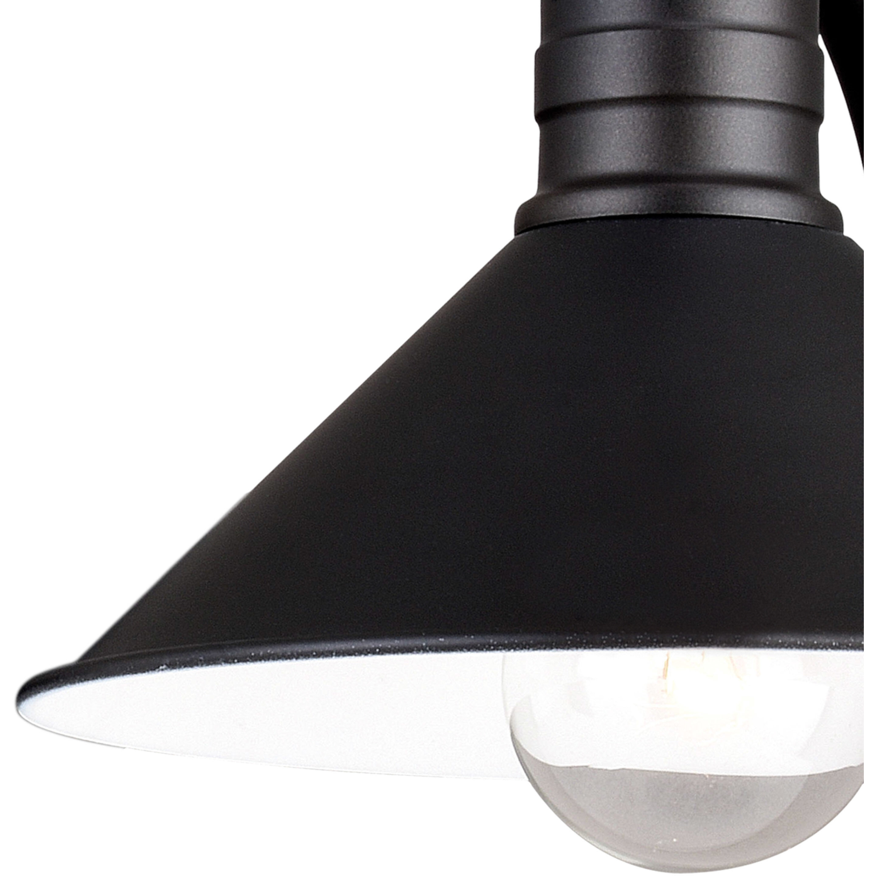 Akron LED 28 inch Oil Rubbed Bronze and Matte White Bathroom Light Wall Light in 3