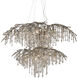 Autumn Twilight 18 Light 31 inch Mystic Gold Chandelier Ceiling Light, Large