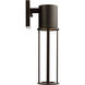 Union LED 15.75 inch Antique Bronze Outdoor Wall Lantern
