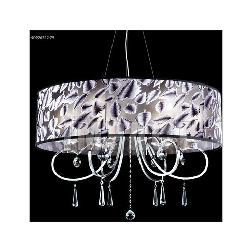 Contemporary 6 Light 31.00 inch Chandelier