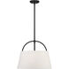 Headington 3 Light 18 inch Coal Island Light Ceiling Light