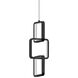 Patsy LED 5.5 inch Matte Black Pendant Ceiling Light