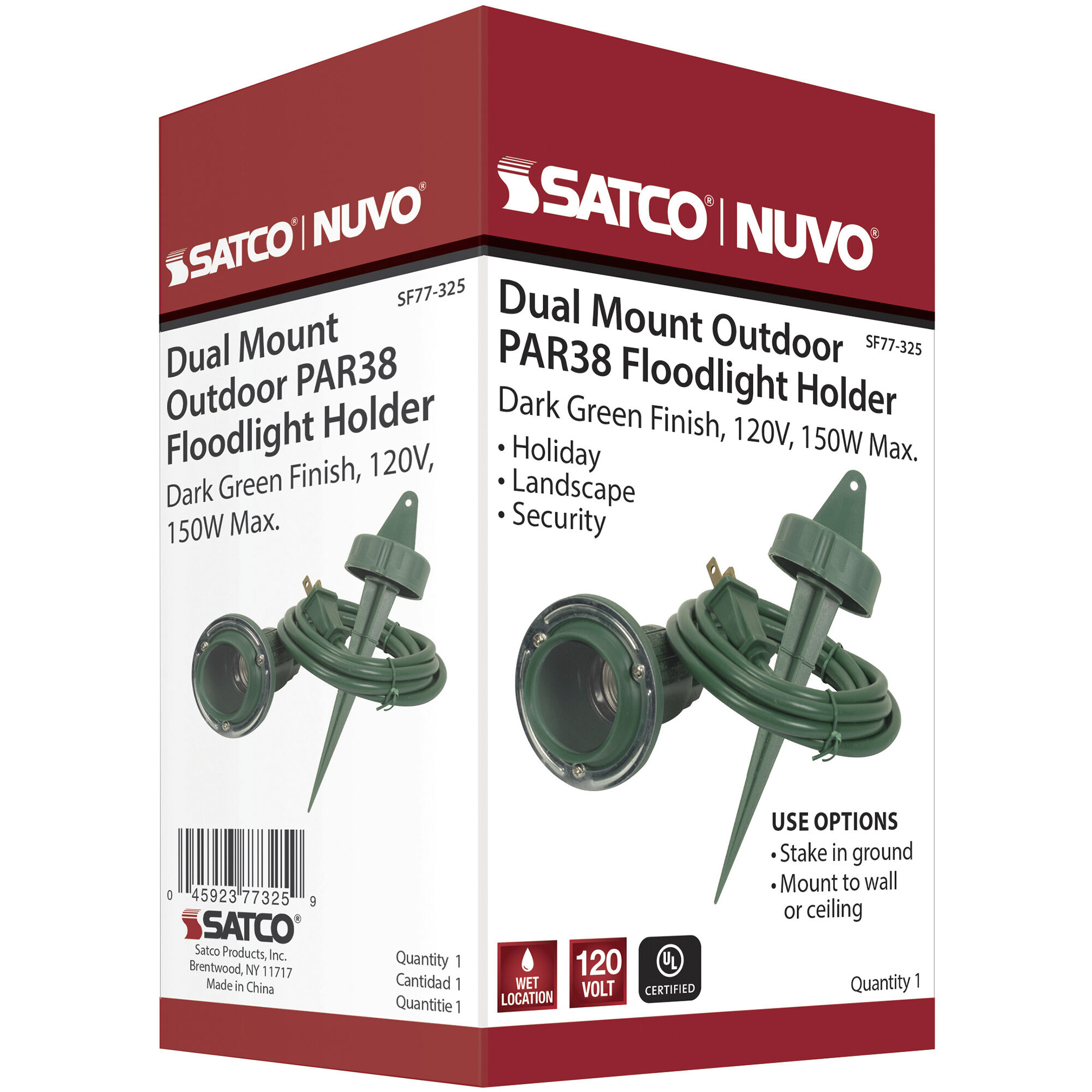 Edgewood Flood Light