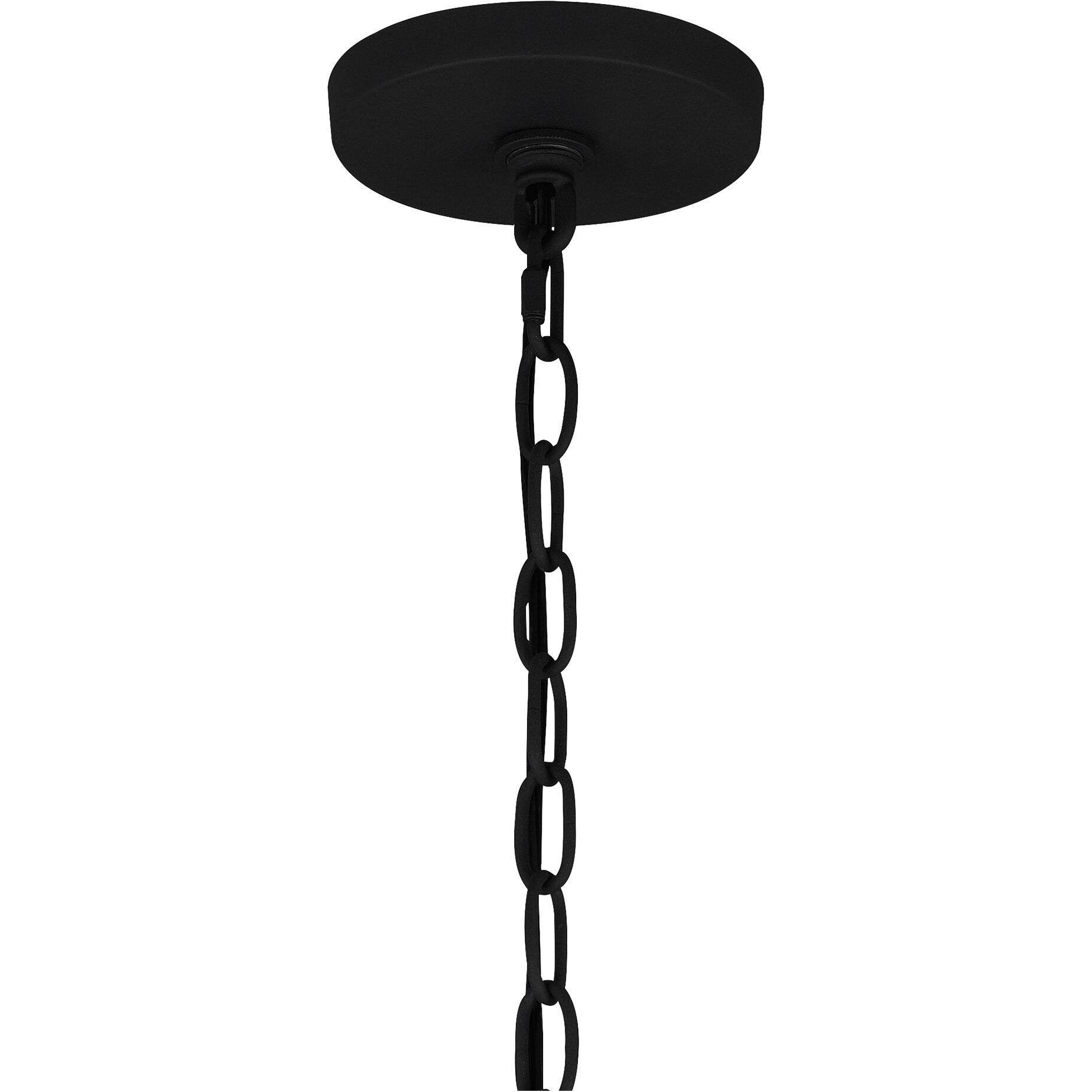Adeline 4 Light 21 inch Earth Black Pendant Ceiling Light