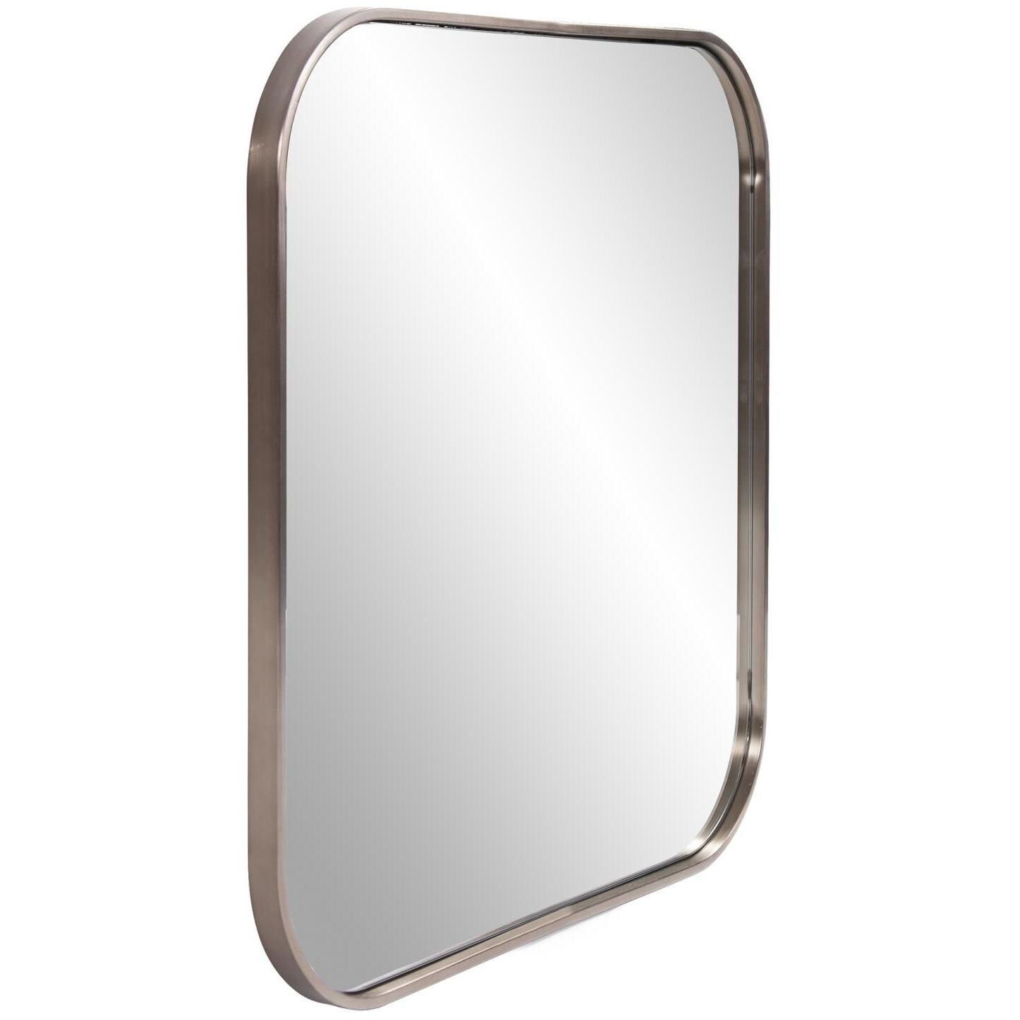 Copenhagen 30 X 30 inch Brass Mirror
