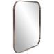 Copenhagen 30 X 30 inch Brass Mirror