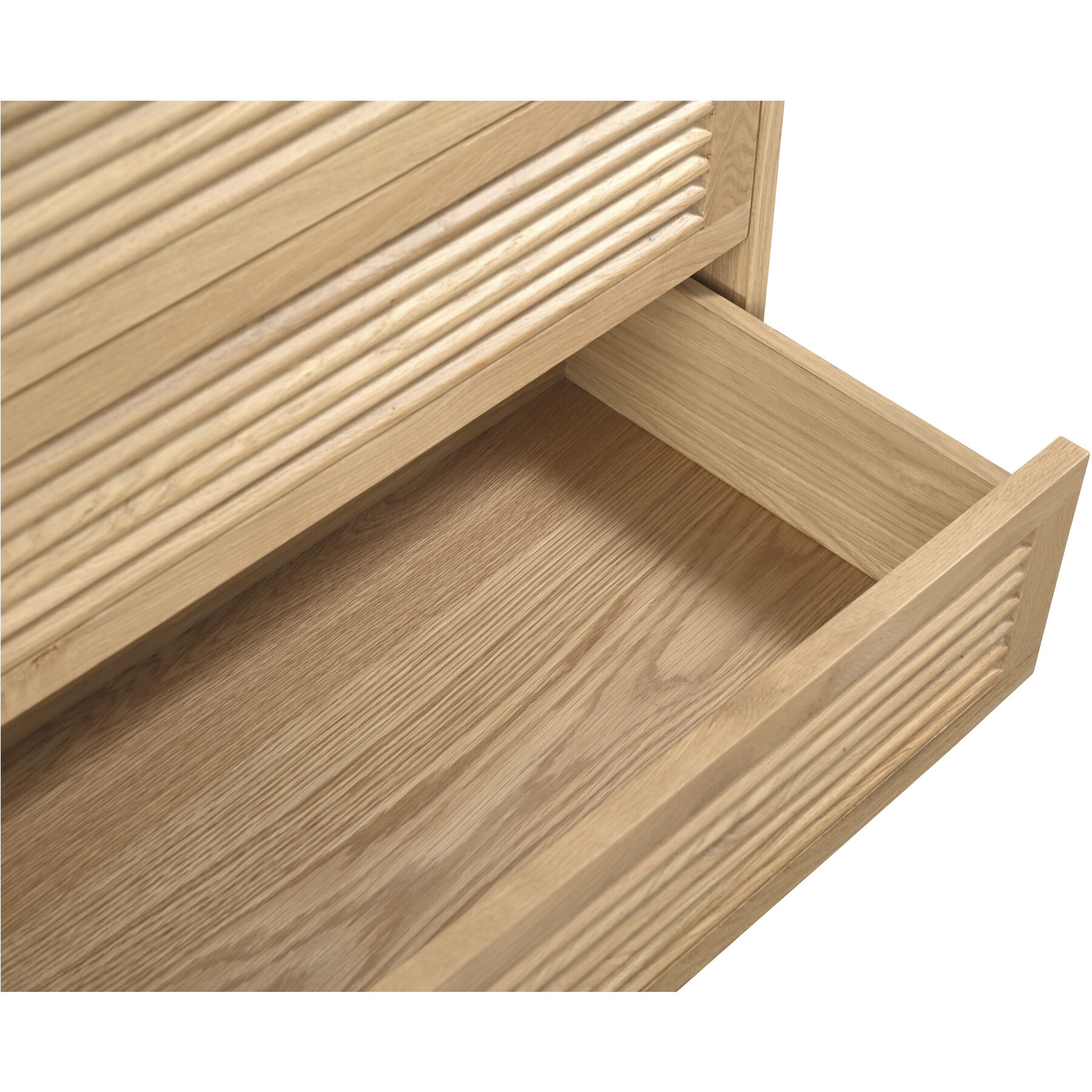 Teeda Natural Dresser, Nightstand