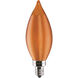 Lumos LED CA11 Candelabra E12 2 watt 120V 2100K Light Bulb