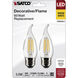 Lumos LED Medium 5.5 watt 120 2700K LED Filament, LED Filament