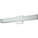 Bend LED 24 inch Chrome Bath Vanity Light Wall Light