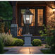 Altimeter 4 Light 23.5 inch Sand Coal Outdoor Post Lantern, Great Outdoors