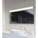 Vanity LED 48 inch Polished Chrome Bath Bar Wall Light in 48.25 W x 3 H