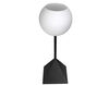 Berlin 27 inch 40.00 watt Matte Black Table Lamp Portable Light