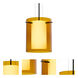 Pahu 8 1 Light Black Cable Pendant Ceiling Light