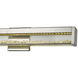 Blaze LED 40.2 inch Chrome Bath Vanity Light Wall Light