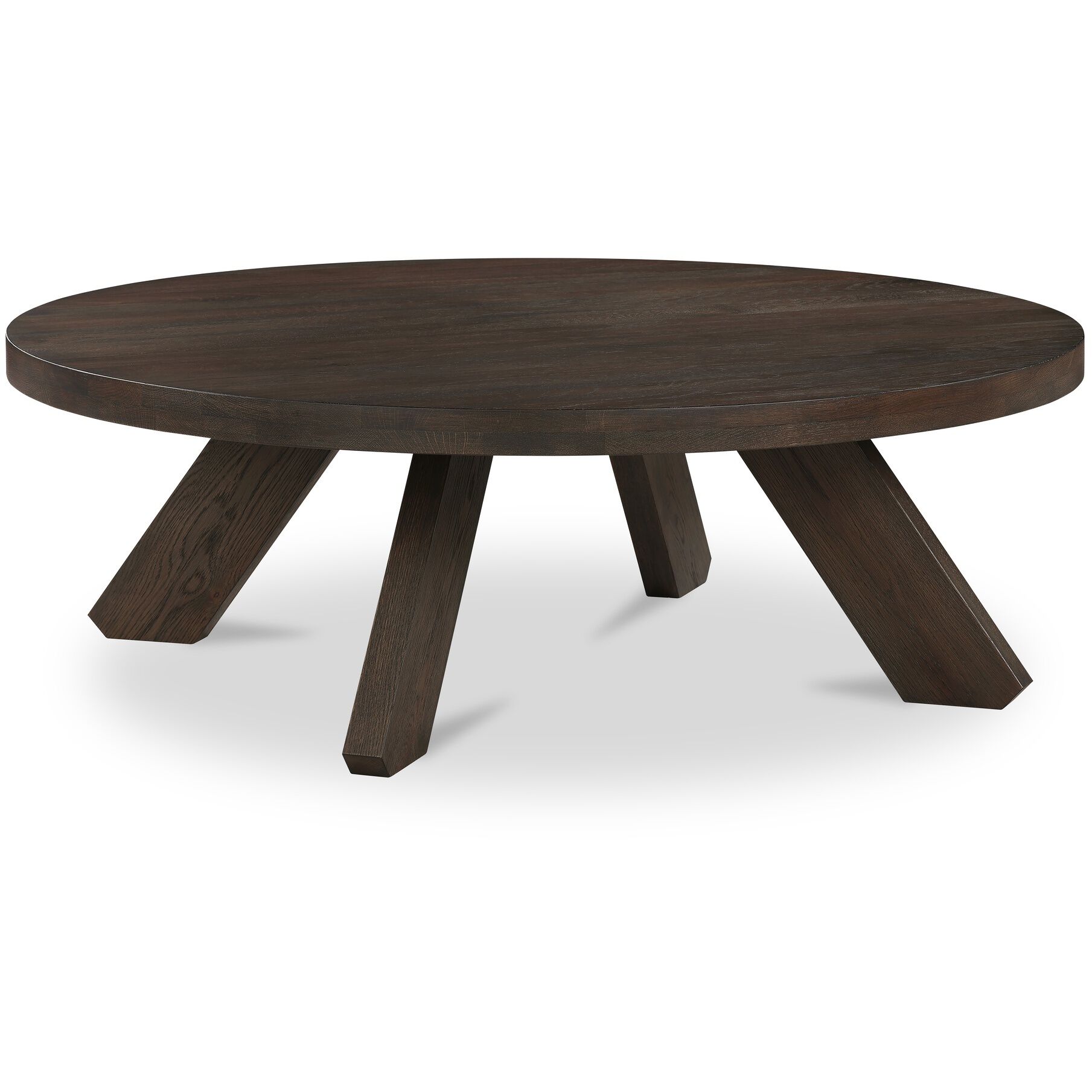 Alden 50 X 50 inch Brown Coffee Table