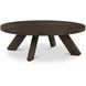 Alden 50 X 50 inch Brown Coffee Table