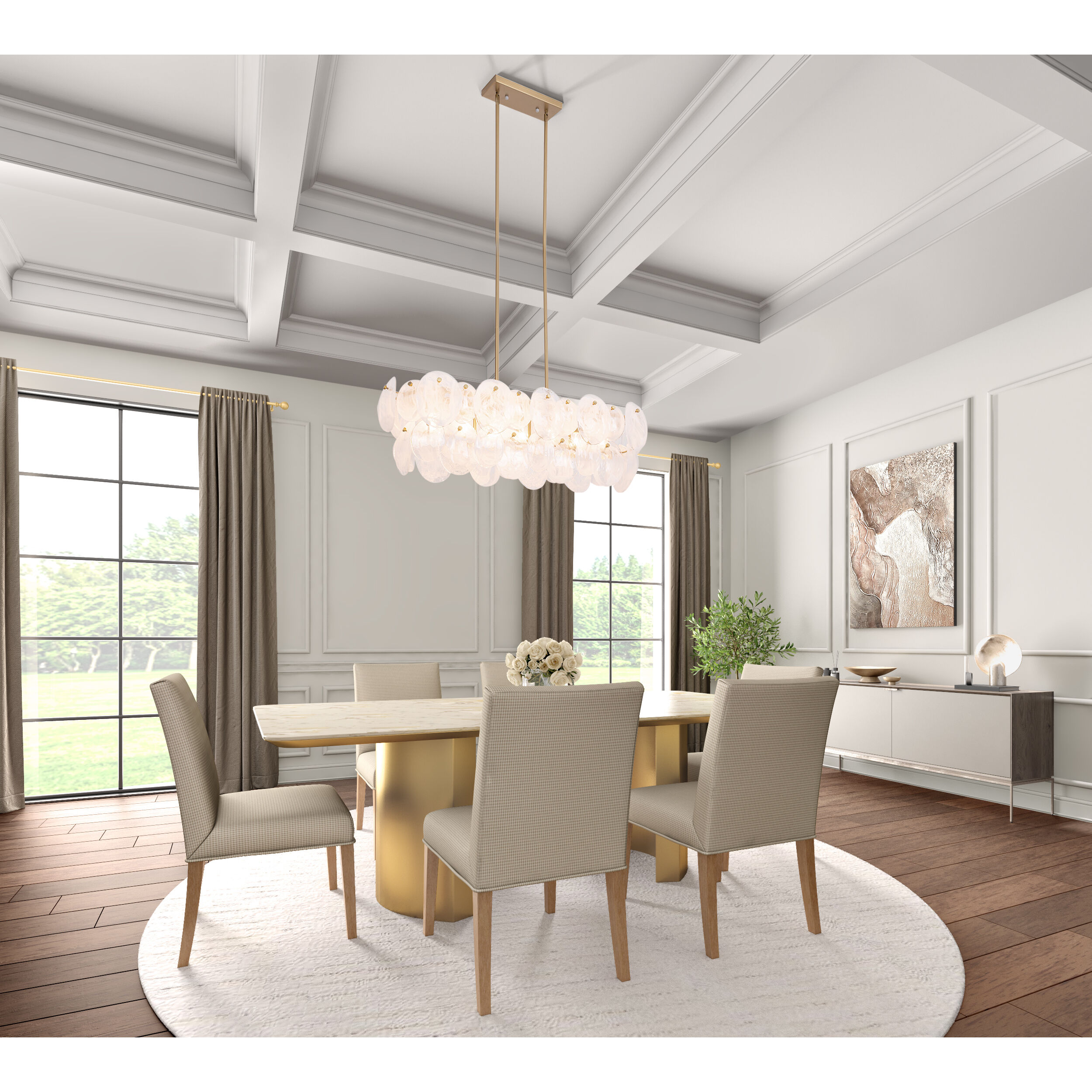 Lily Island Light Ceiling Light