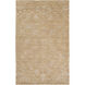 Kinnara 36 X 24 inch Neutral and Neutral Area Rug, Wool and Viscose