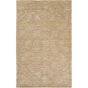 Kinnara 36 X 24 inch Neutral and Neutral Area Rug, Wool and Viscose