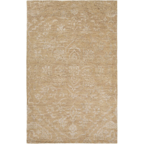 Kinnara 36 X 24 inch Neutral and Neutral Area Rug, Wool and Viscose