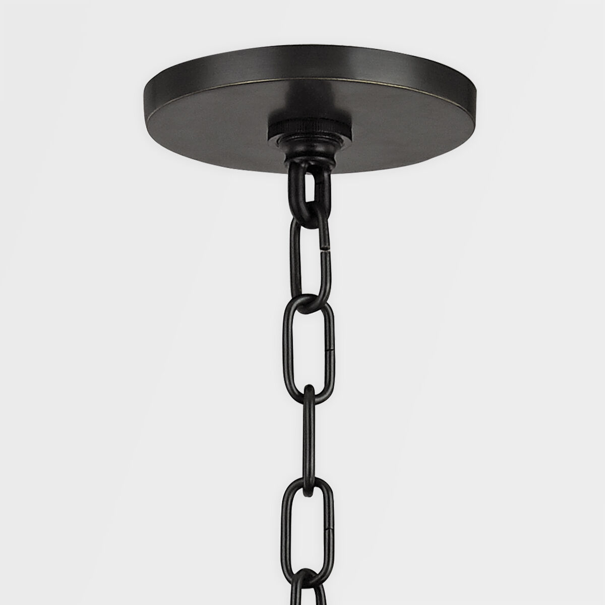 Brigitte 6 Light 25 inch Old Bronze Pendant Ceiling Light