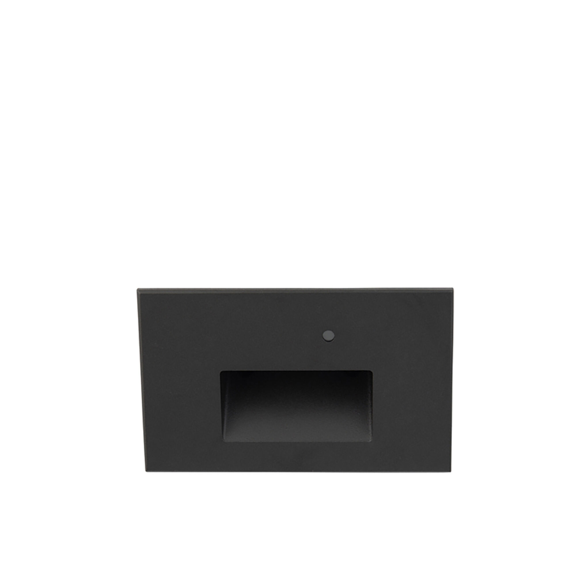 Tyler 120 3.8 watt Black Step and Wall Lighting in Amber, WAC Lighting