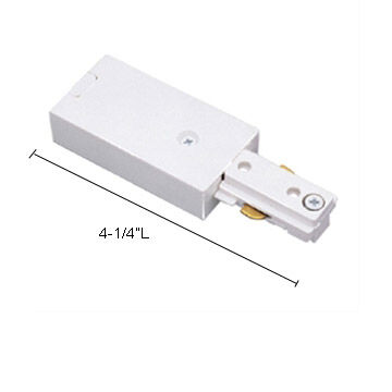 Signature Satin Chrome Track Lighting Accessories Ceiling Light