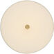 Bruna 3 Light 16 inch Lacquered Brass Pendant Ceiling Light