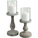 Beachfront 13.75 X 4.75 inch Candleholder