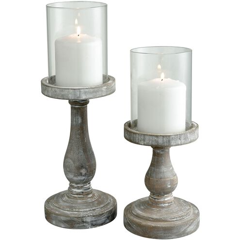 Beachfront 13.75 X 4.75 inch Candleholder