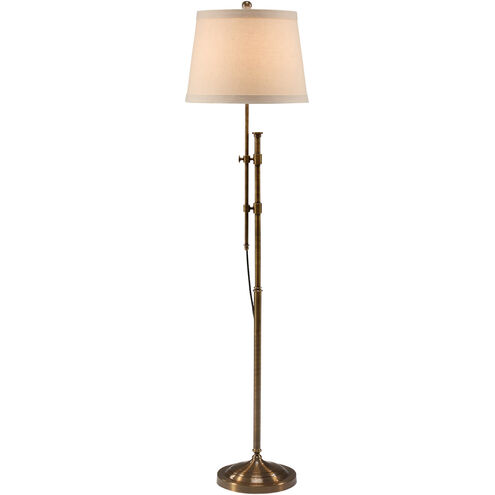 MarketPlace 64 inch 100 watt Antique Patina Floor Lamp Portable Light