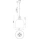 Alora Mood Lancaster 4 Light 16 inch Matte Black Pendant Ceiling Light