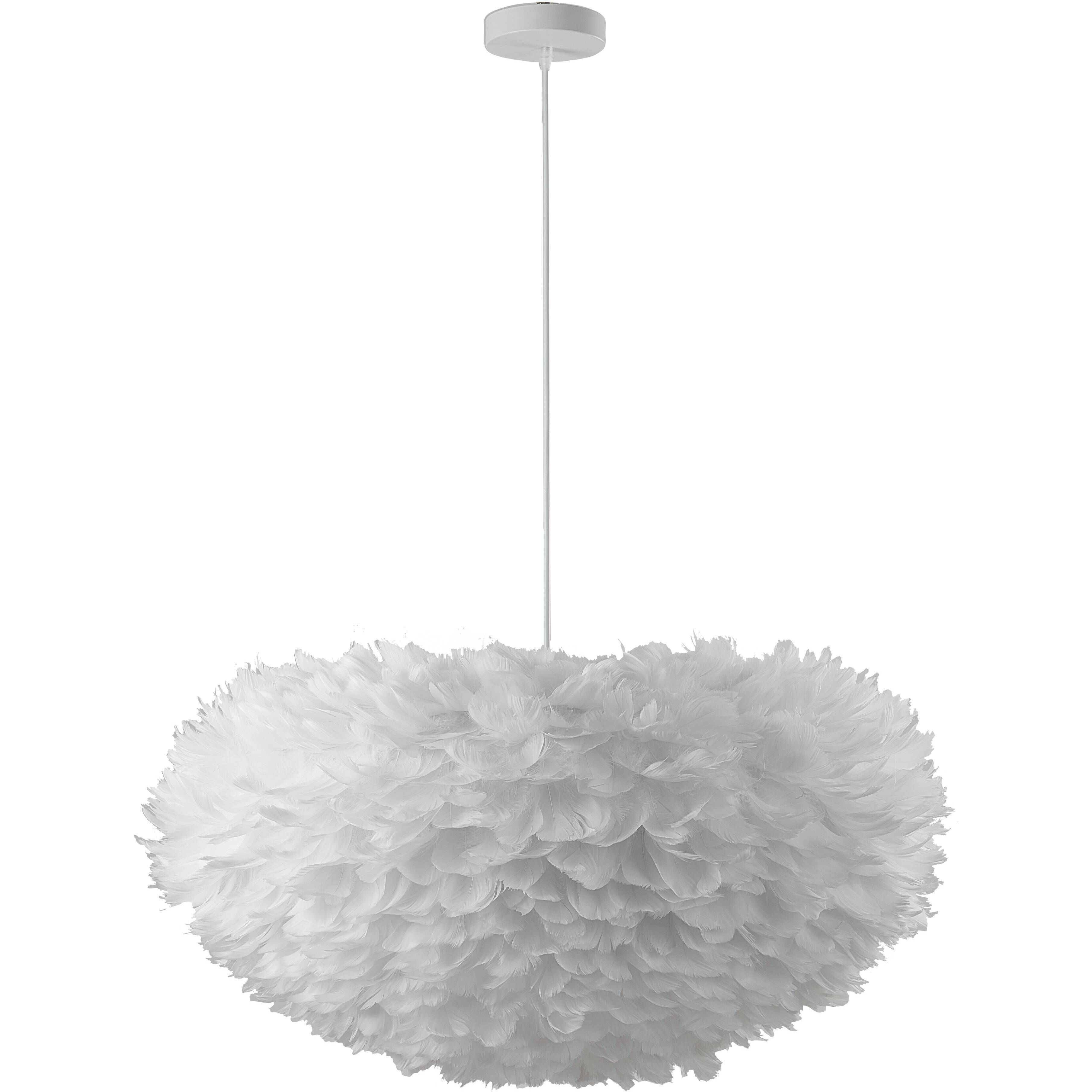 Canada 1 Light 25.59 inch White Chandelier Ceiling Light