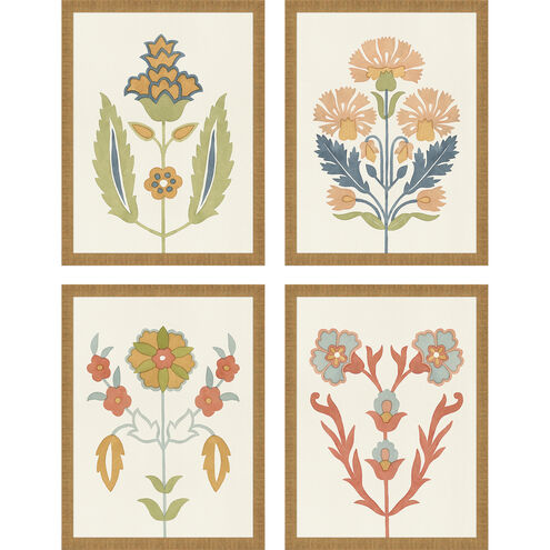 Florals Collection Multi Framed Art