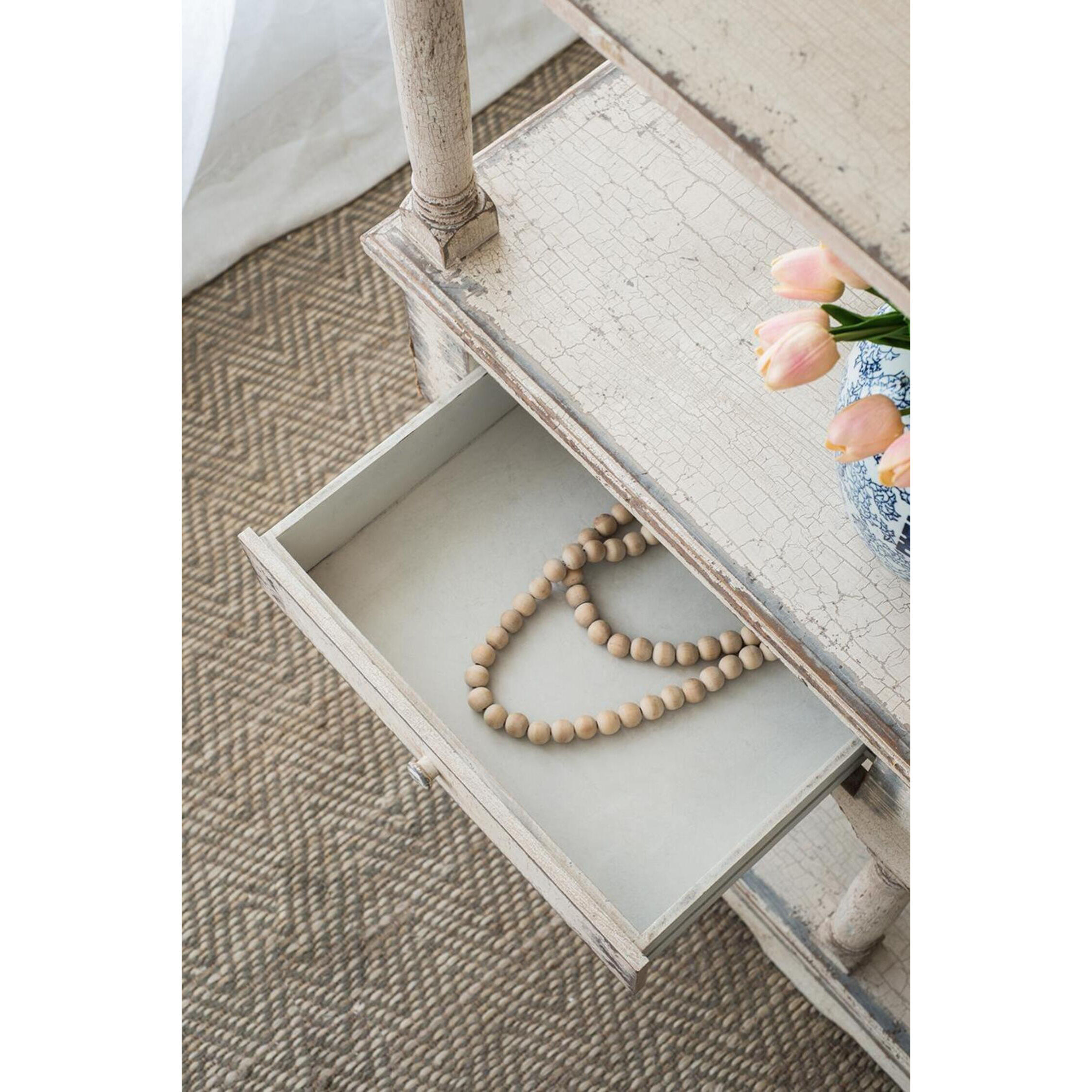 Adela White Bookcase