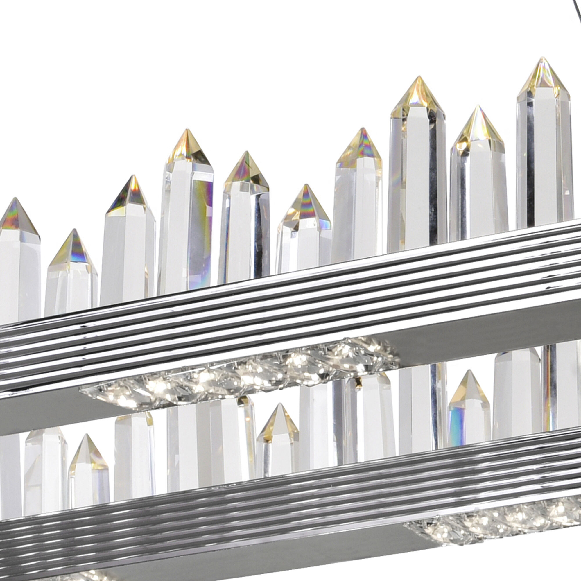 Agassiz LED 32 inch Polished Nickel Island/Pool Table Light Ceiling Light