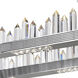 Agassiz LED 32 inch Polished Nickel Island/Pool Table Light Ceiling Light